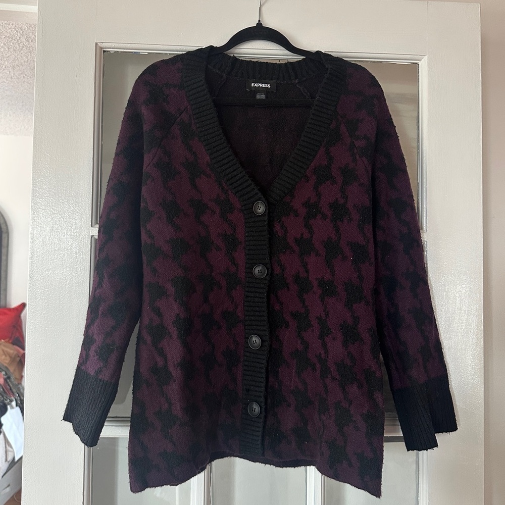 Express Women's Houndstooth Sweater